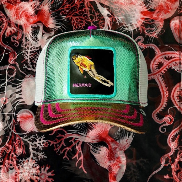 Goorin Bros Fresh Friday Drop “OCEAN RUDENESS“ Mermaid NWT SOLD OUT 🧜‍♀️🐠 - Picture 7 of 7